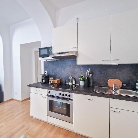 Feelhome - Design Apartment Fur 4 Gaste - Smart Tv - Naschmarkt Wien Eksteriør bilde