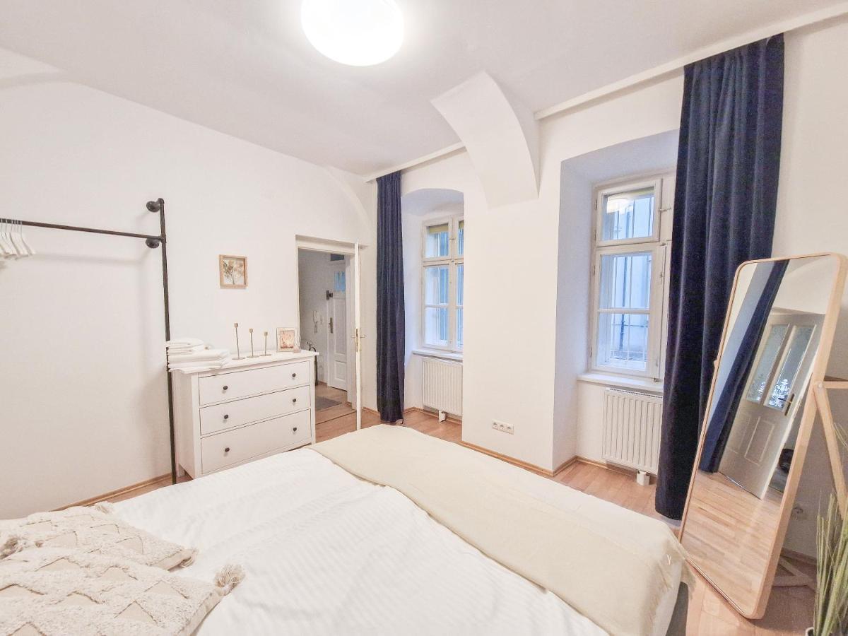 Feelhome - Design Apartment Fur 4 Gaste - Smart Tv - Naschmarkt Wien Eksteriør bilde