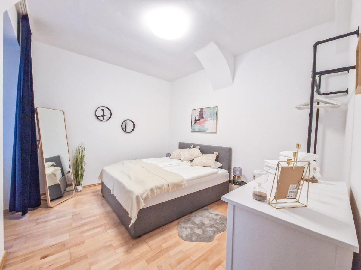 Feelhome - Design Apartment Fur 4 Gaste - Smart Tv - Naschmarkt Wien Eksteriør bilde
