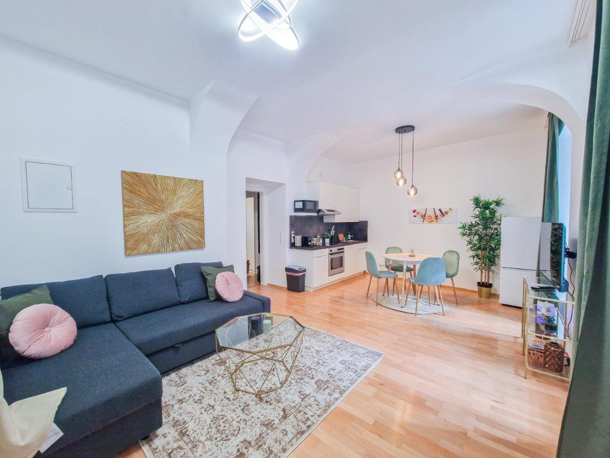 Feelhome - Design Apartment Fur 4 Gaste - Smart Tv - Naschmarkt Wien Eksteriør bilde