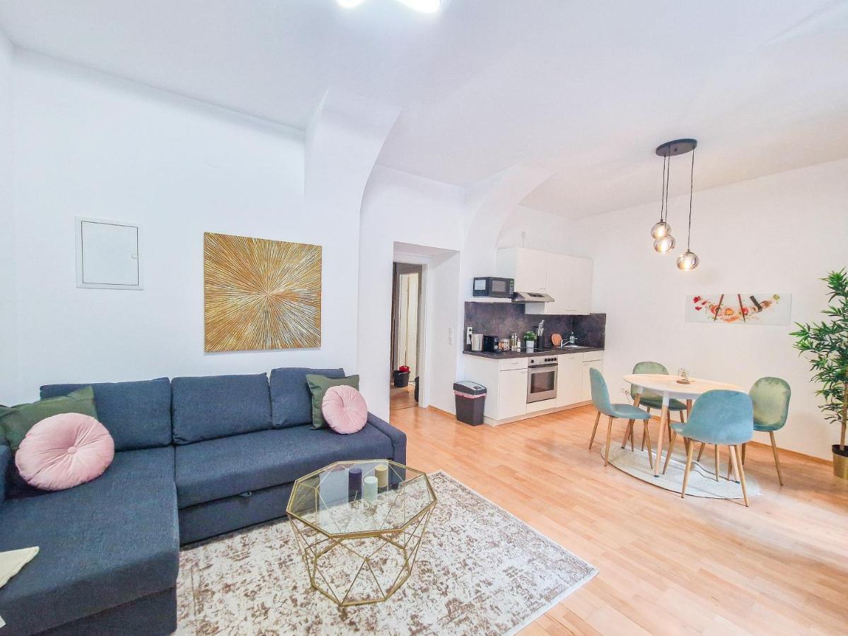 Feelhome - Design Apartment Fur 4 Gaste - Smart Tv - Naschmarkt Wien Eksteriør bilde